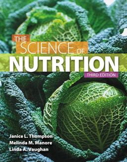 Science of Nutrition 3rd 9780321832009 Front Cover
