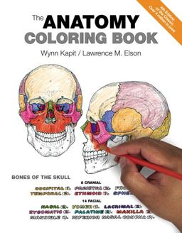 Anatomy Coloring Book 4th 9780321832016 Front Cover