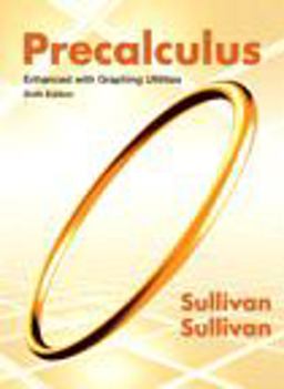 Precalculus - Enhanced with Graphing Utilities 6th 2012 9780321832139 Front Cover