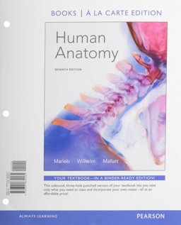 Human Anatomy, Books a la Carte Edition 7th 9780321832535 Front Cover
