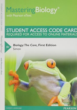 MasteringBiology with Pearson EText -- Standalone Access Card -- for Biology