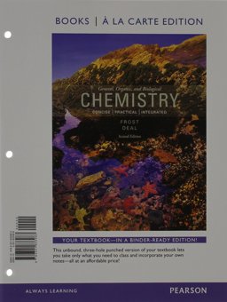 General, Organic, and Biochemistry, Books a la Carte Edition 2nd 9780321833983 Front Cover