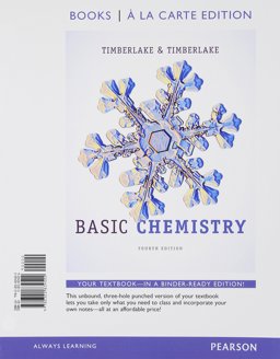 Basic Chemistry, Books a la Carte Edition 4th 9780321834522 Front Cover