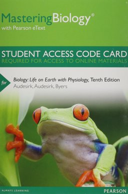 MasteringBiology with Pearson EText -- Standalone Access Card -- for Biology