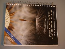 Investigating Biology Laboratory Manual Investigating Biology Laboratory Manual