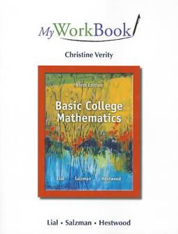 Myworkbook for Basic College Mathematics