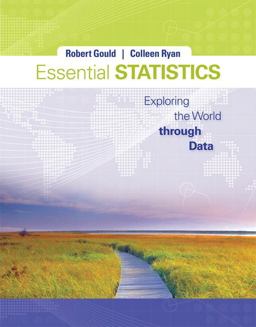 Essential Statistics  9780321836984 Front Cover