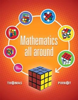 Mathematics All Around 5th 9780321836991 Front Cover
