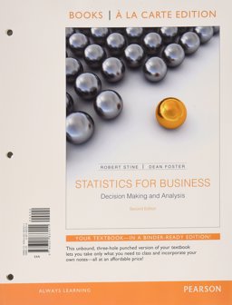 Statistics for Business