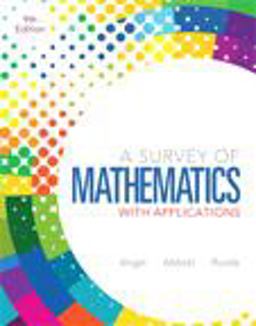A Survey of Mathematics with Applications
