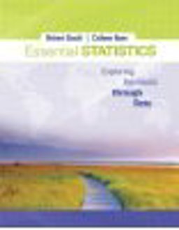 Instructor's Review Copy for Essential Statistics