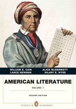 American Literature, Volume I (Penguin Academics Series) 2nd 9780321838643 Front Cover