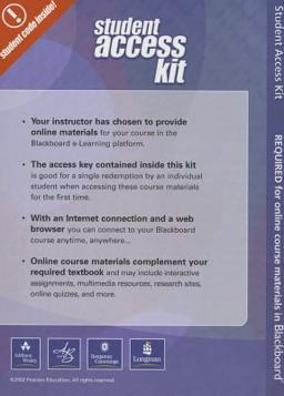 Blackboard -- Access Card -- for Campbell Biology