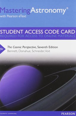 MasteringAstronomy with Pearson EText -- Standalone Access Card -- for the Cosmic Perspective
