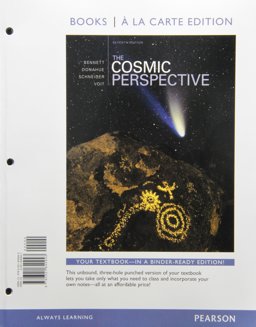 Cosmic Perspective, the, Books a la Carte Edition 7th 9780321840943 Front Cover