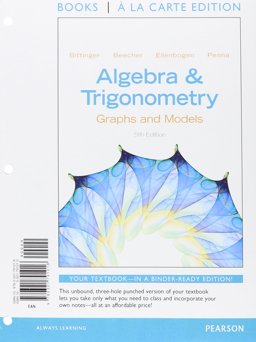 Algebra and Trigonometry
