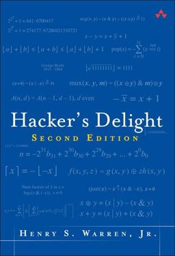 Hacker's Delight 2nd 9780321842688 Front Cover