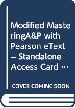 NEW MasteringA and P with Pearson EText -- Standalone Access Card -- for Essentials of Human Anatomy and Physiology NEW MasteringA and P with Pearson EText -- Standalone Access Card -- for Essentials of Human Anatomy and Physiology
