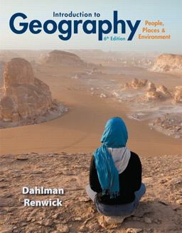 Introduction to Geography People, Places and Environment 6th 9780321843326 Front Cover