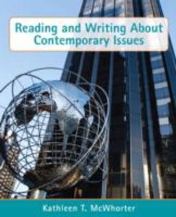 Reading and Writing about Contemporary Issues  9780321844422 Front Cover