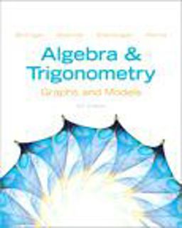Algebra and Trigonometry