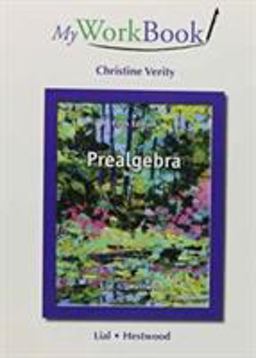 MyWorkBook for Prealgebra
