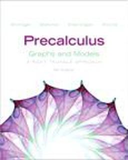 Precalculus Graphs and Models - A Right Triangle Approach 5th 9780321845382 Front Cover