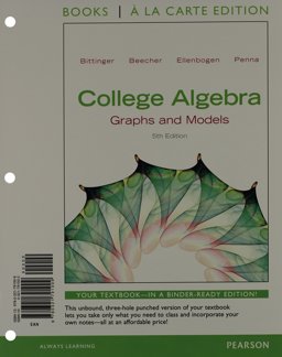 College Algebra