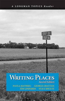 Writing Places 2nd 9780321845481 Front Cover