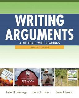 Writing Arguments