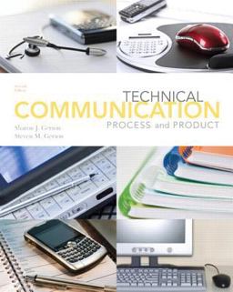 Technical Communication Process and Product 7th 9780321846259 Front Cover