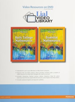 Video Resources on DVD with Chapter Test Prep for Basic College Mathematics