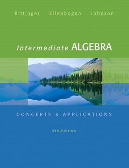 Intermediate Algebra