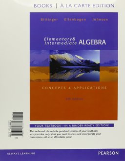 Elementary and Intermediate Algebra