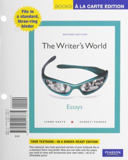 The Writer's World The Writer's World