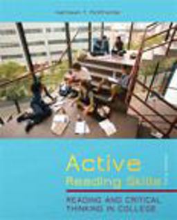 Active Reading Skills Reading and Critical Thinking in College 3rd 9780321850409 Front Cover