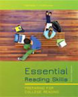 Essential Reading Skills Preparing for College Reading 4th 9780321850416 Front Cover