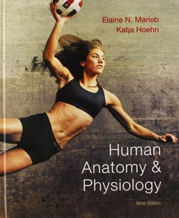 Human Anatomy and Physiology 9th 9780321852120 Front Cover