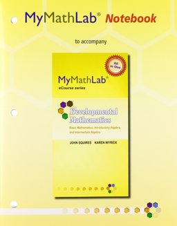MyLab Math for Squires/Wyrick Developmental MathMyLab Math for Squires/Wyrick Developmental Math