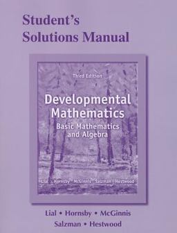 Developmental Mathematics