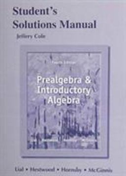 Prealgebra and Introductory Algebra