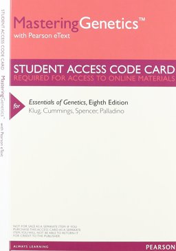 Essentials of Genetics, Books a la Carte Plus MasteringGenetics with EText -- Access Card Package