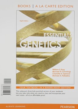 Essentials of Genetics, Books a la Carte Edition