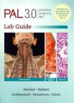 Practice Anatomy Lab 3. 0 Lab Guide with PAL 3. 0 DVD  9780321857675 Front Cover