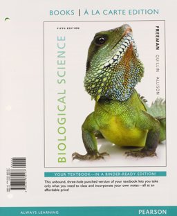 Biological Science, Books a la Carte Plus MasteringBiology with EText -- Access Card Package