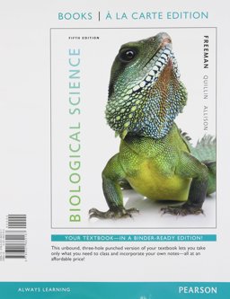 Biological Science, Books a la Carte Edition