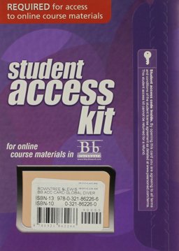 Blackboard -- Access Card -- for Globalization and Diversity