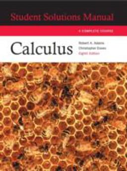 Student Solutions Manual for Calculus