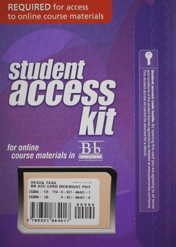 Blackboard -- Access Card -- for Mcknight's Physical Geography