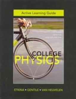 Active Learning Guide for College Physics  9780321864451 Front Cover